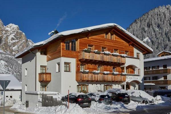 Ciasa Verena Corvara In Badia Exterior photo